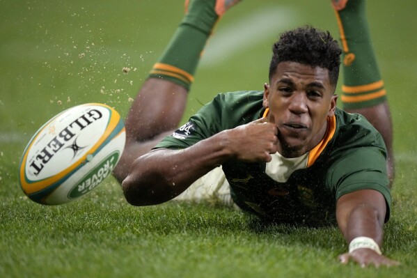 Springboks aim to go back to back at Rugby World Cup for golden